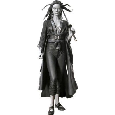 2005 Sin City Miho Black and White Action Figure NECA Devon Aoki Reel Toys