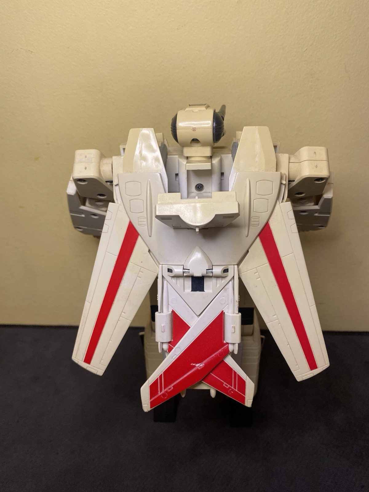 Transformers G1 Jetfire w/ Accessories & Spec Card – 1985 Hasbro Vintage READ