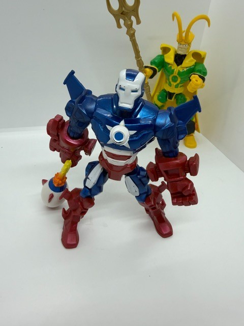Marvel Super Heroes Mashers – Assorted Lot of 11 Different Characters
