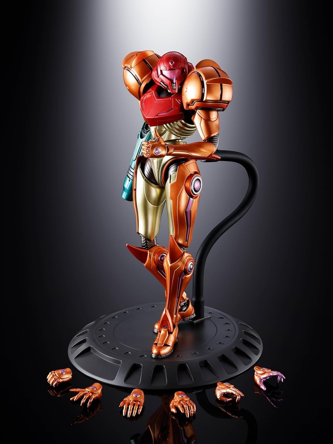 Metroid Prime 4 Beyond: Samus Aran Beyond Version Chogokin 8.3&Prime; Die Cast Figure