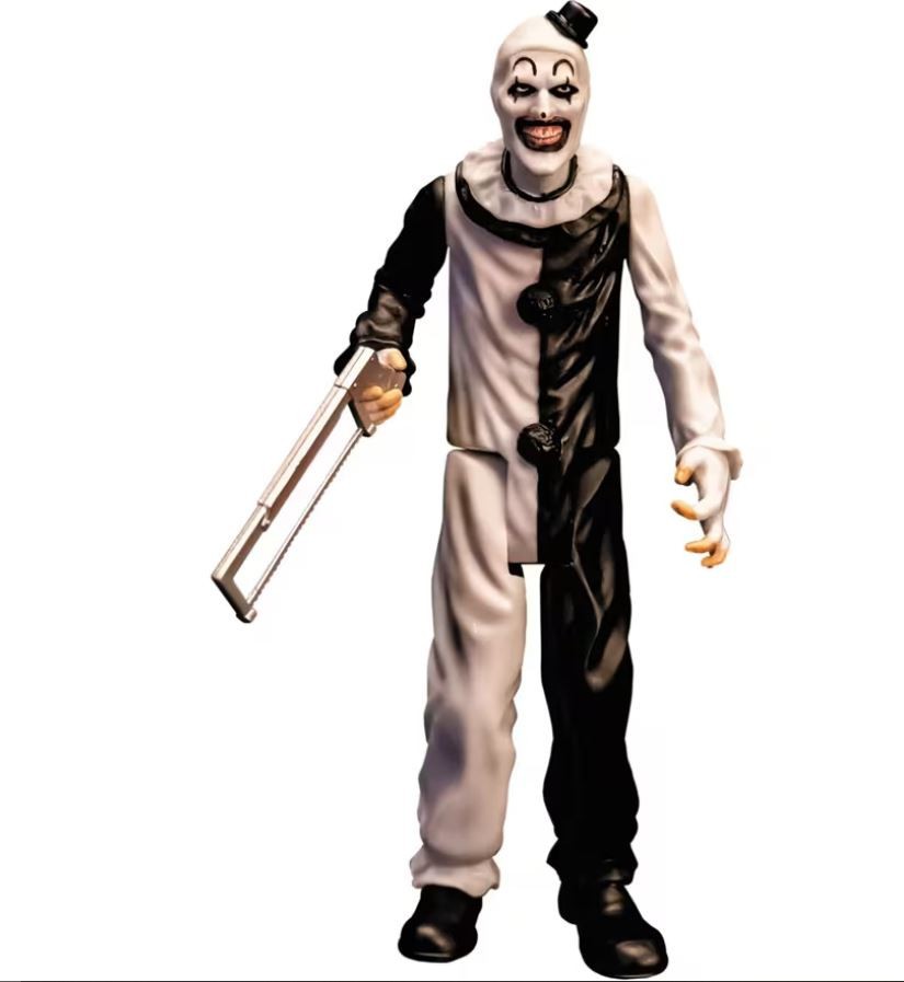 Terrifier Art the Clown Blood Bath 5-Inch Action Figure