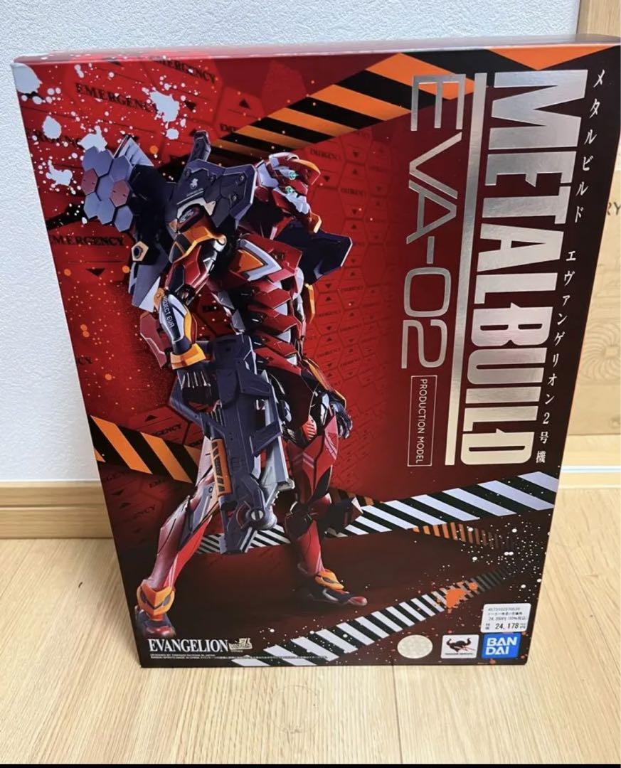 Metal Build Neon Genesis Evangelion Unit 02 Action Figure EVA-02 BANDAI