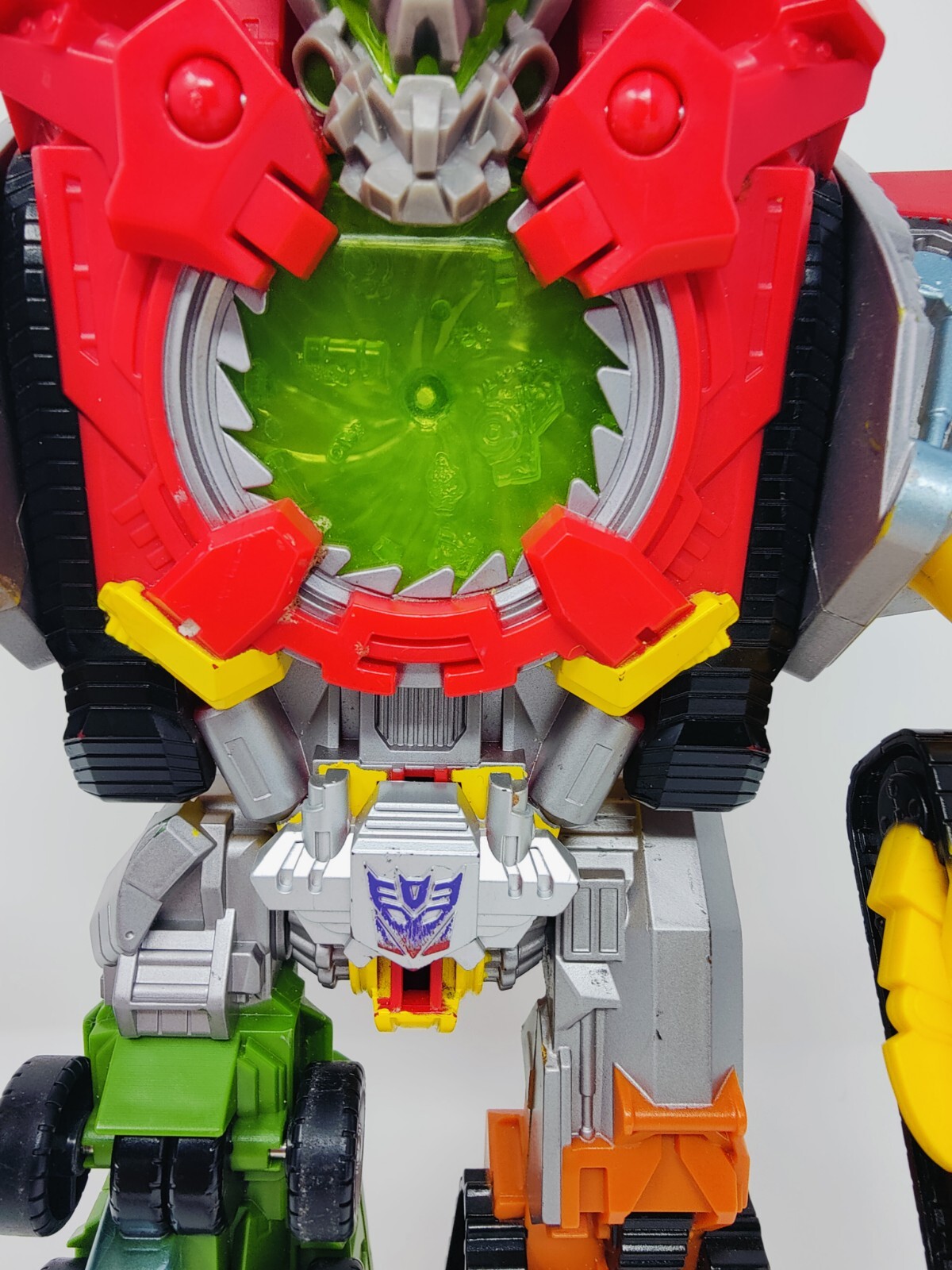 2008 Transformers Devastator Mega Power Bots 12&Prime; Revenge of Fallen
