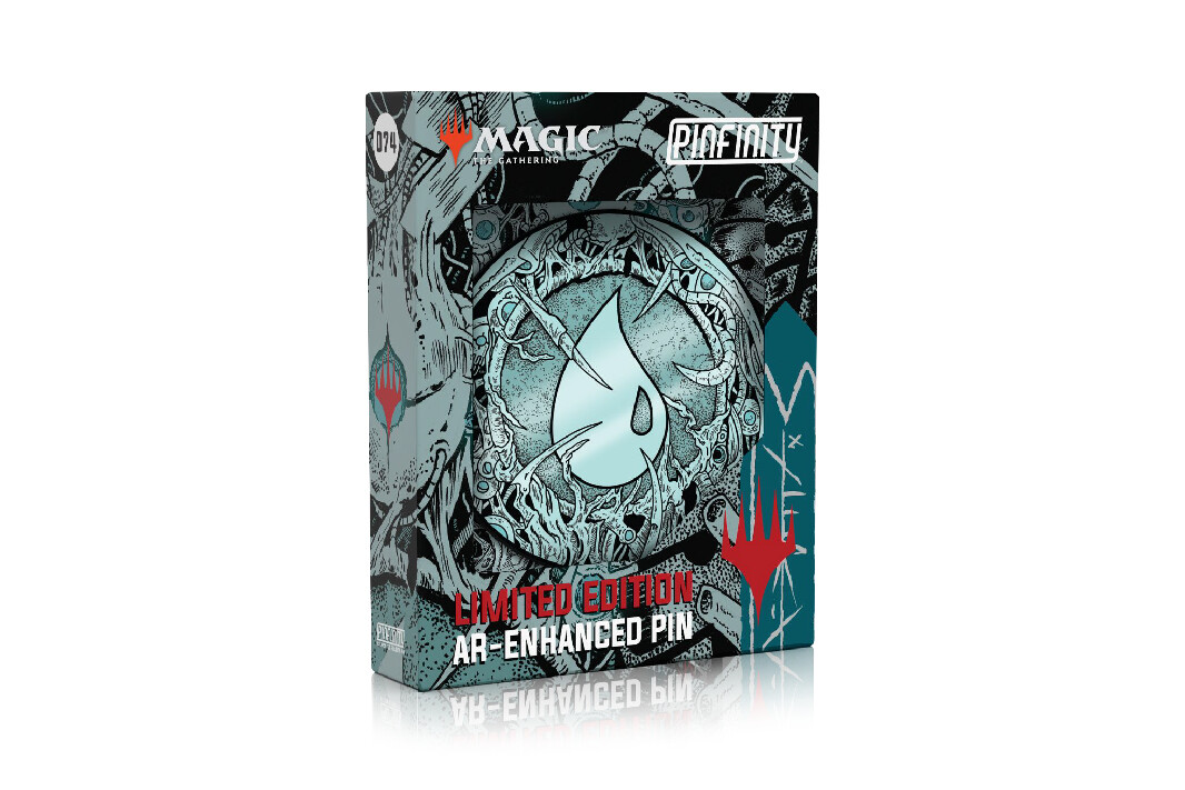 Pinfinity Magic The Gathering Boxed Limited Edition AR Pins NIB