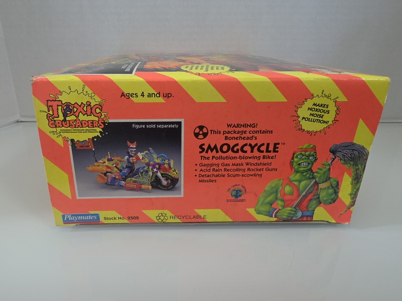 Toxic Crusaders Action Figure