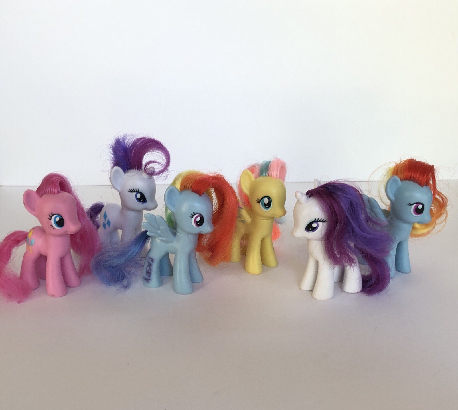 My Little Pony Lot FLAWED And DAMAGED – MLP FIM G4 Mane 6