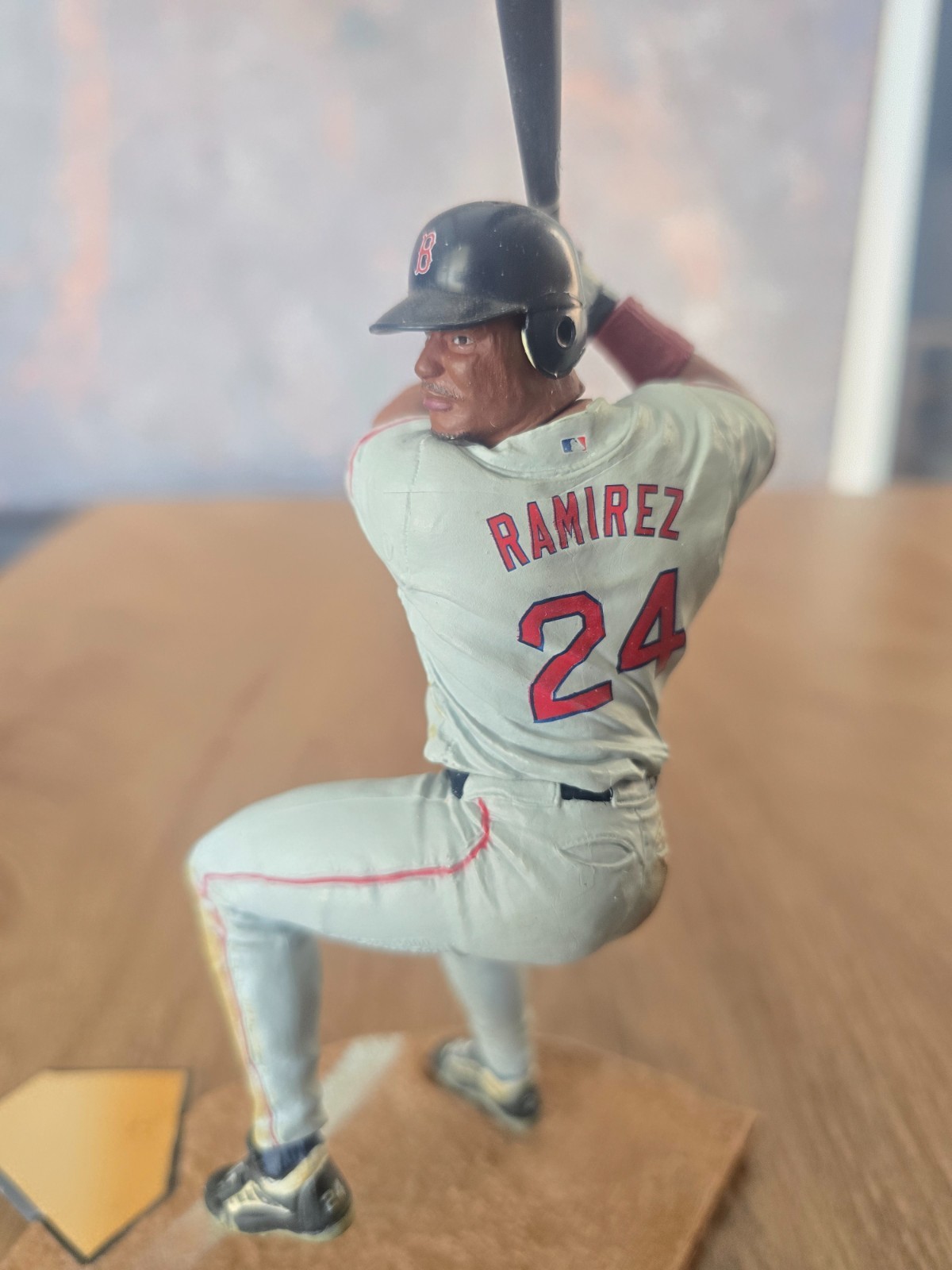 Manny Ramirez Boston Red Sox McFarlane MLB Series 2 2002 Loose