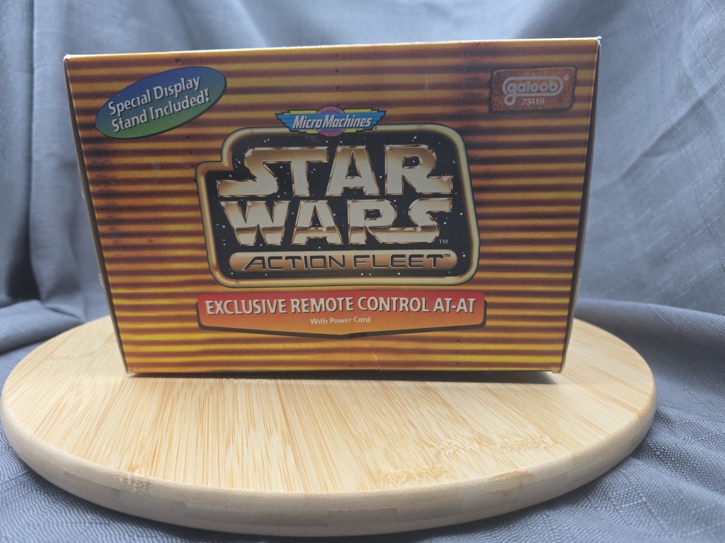 Remote Control AT-AT 1996 STAR WARS Micro Machines Action Fleet NEW