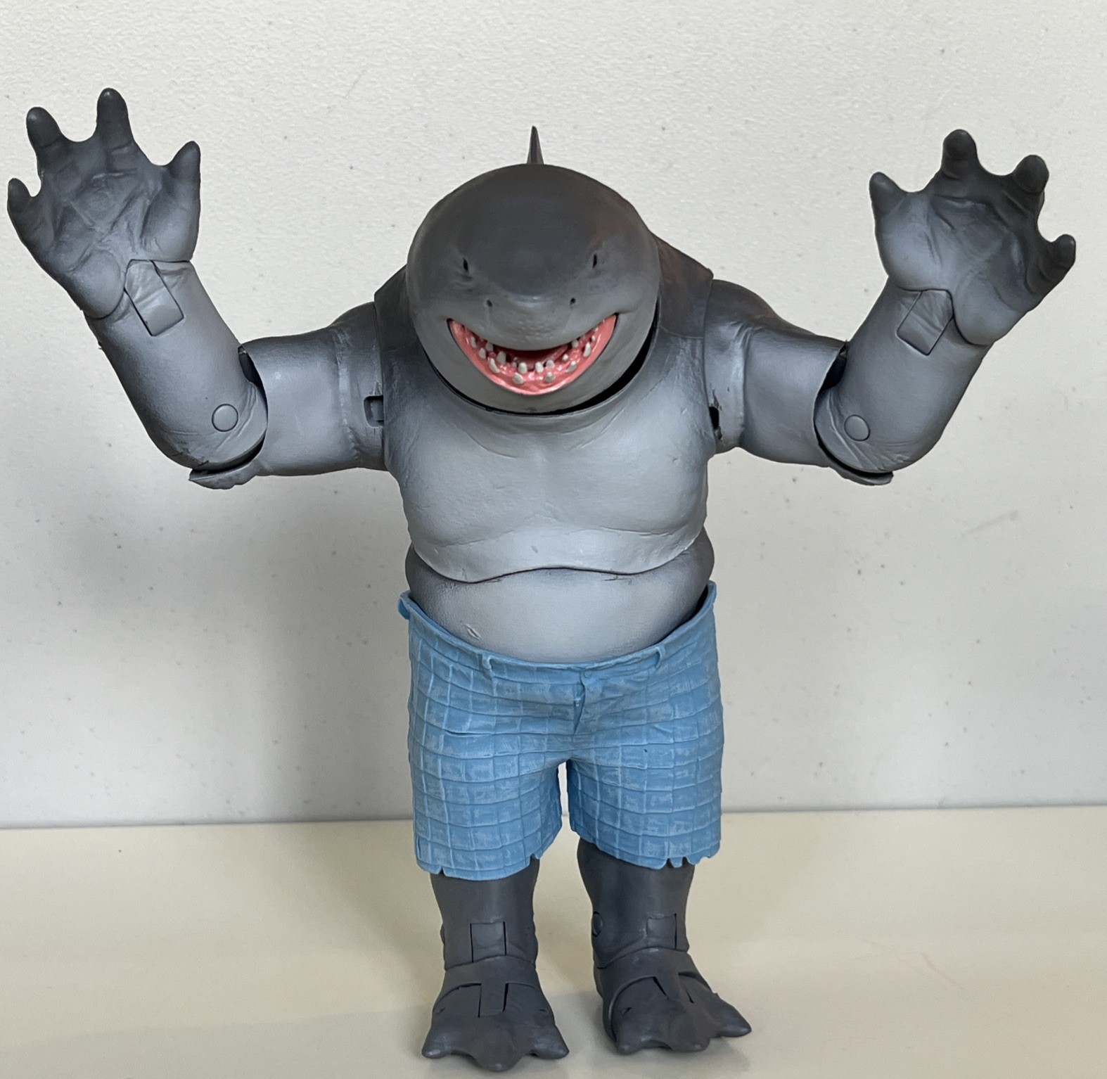 McFarlane DC Multiverse King Shark BAF Build-A-Figure Suicide Squad