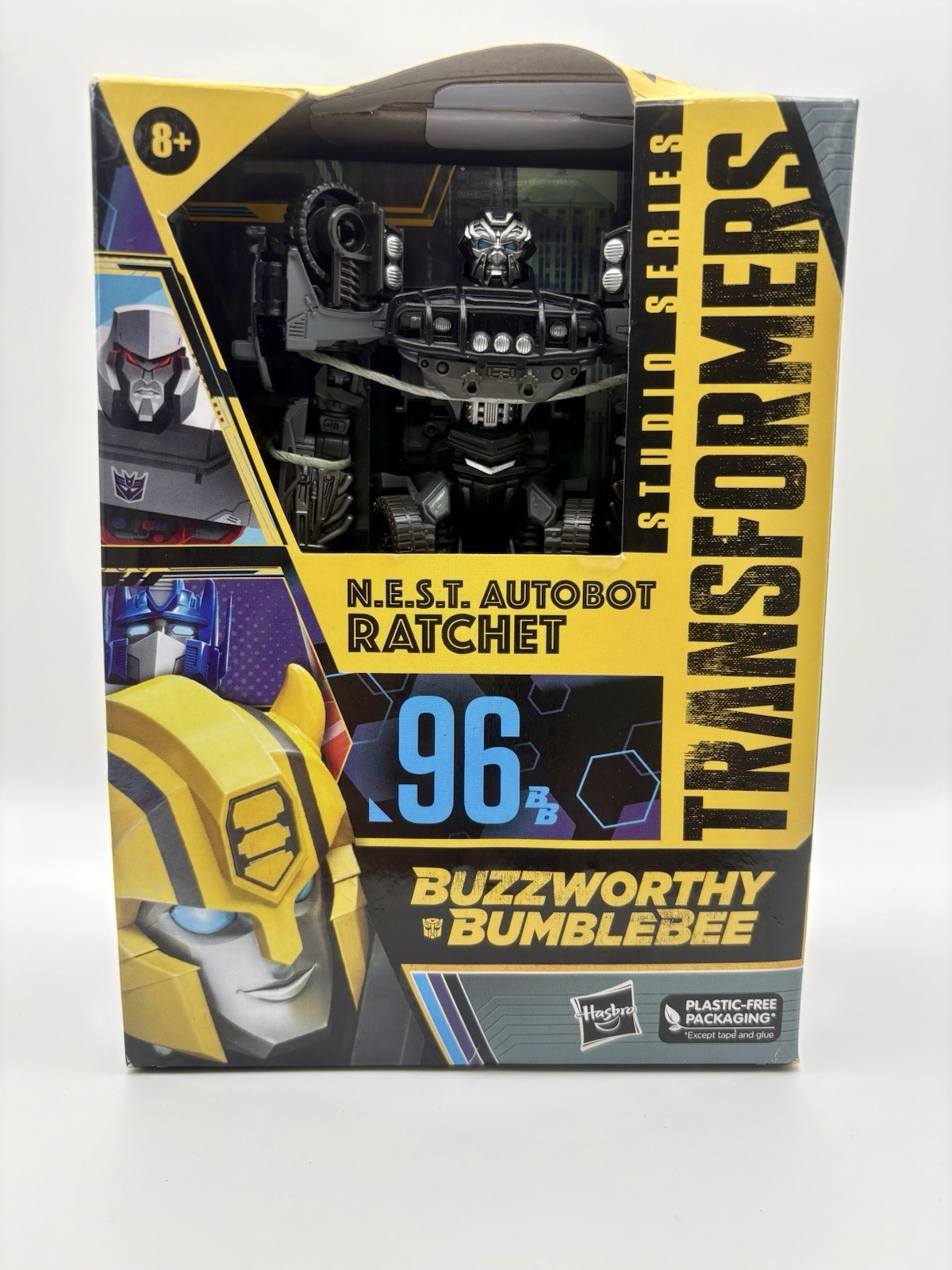 Hasbro Transformers N.E.S.T. Autobot Ratchet Buzzworthy Bumblebee SS 96