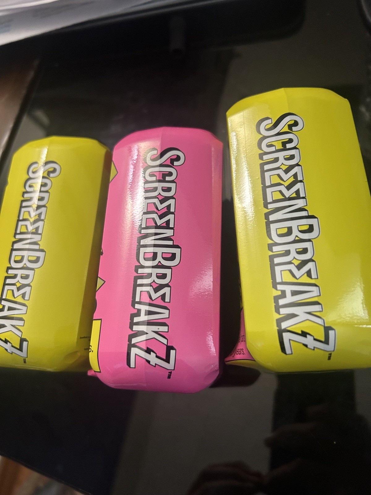 SBZ Screen Breakz FLIGHT, RyGuyRocky, The Professor Collectible Figure Sealed
