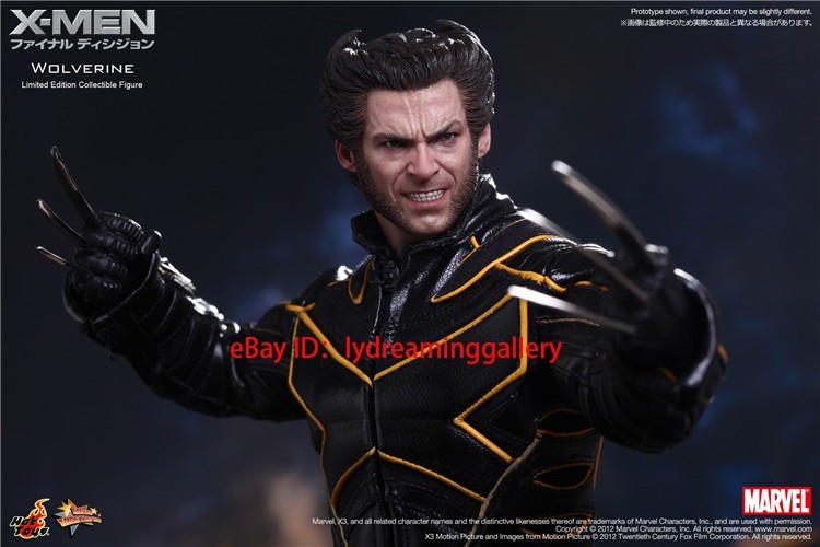 Hot Toys MMS187 X-Men The Last Stand Wolverine 2.0 1/6 Scale Collectible Figure
