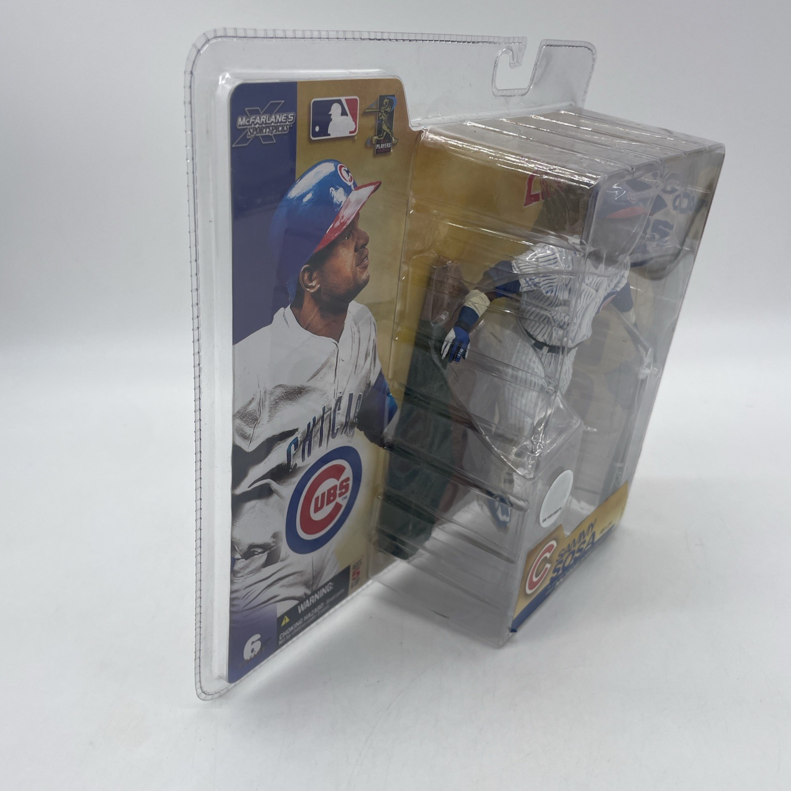 McFarlane&rsquo;s MLB Chicago Cubs Action Figure Sammy Sosa Pinstripes Variant Sealed!