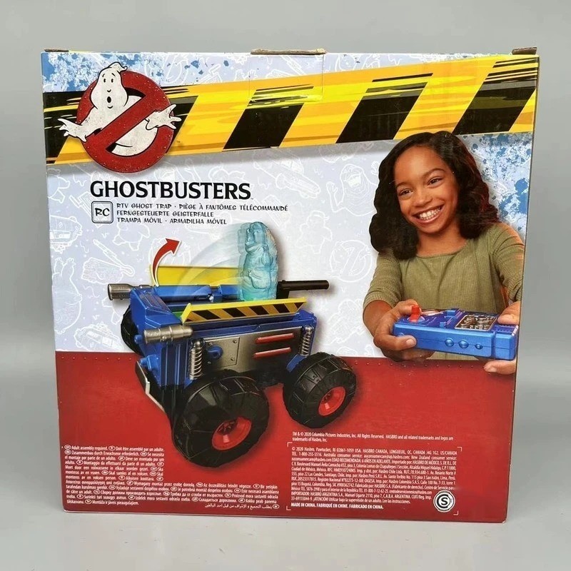 Ghostbusters Ghost Trap RC Car – Fun Collectible Boys Toy Gift