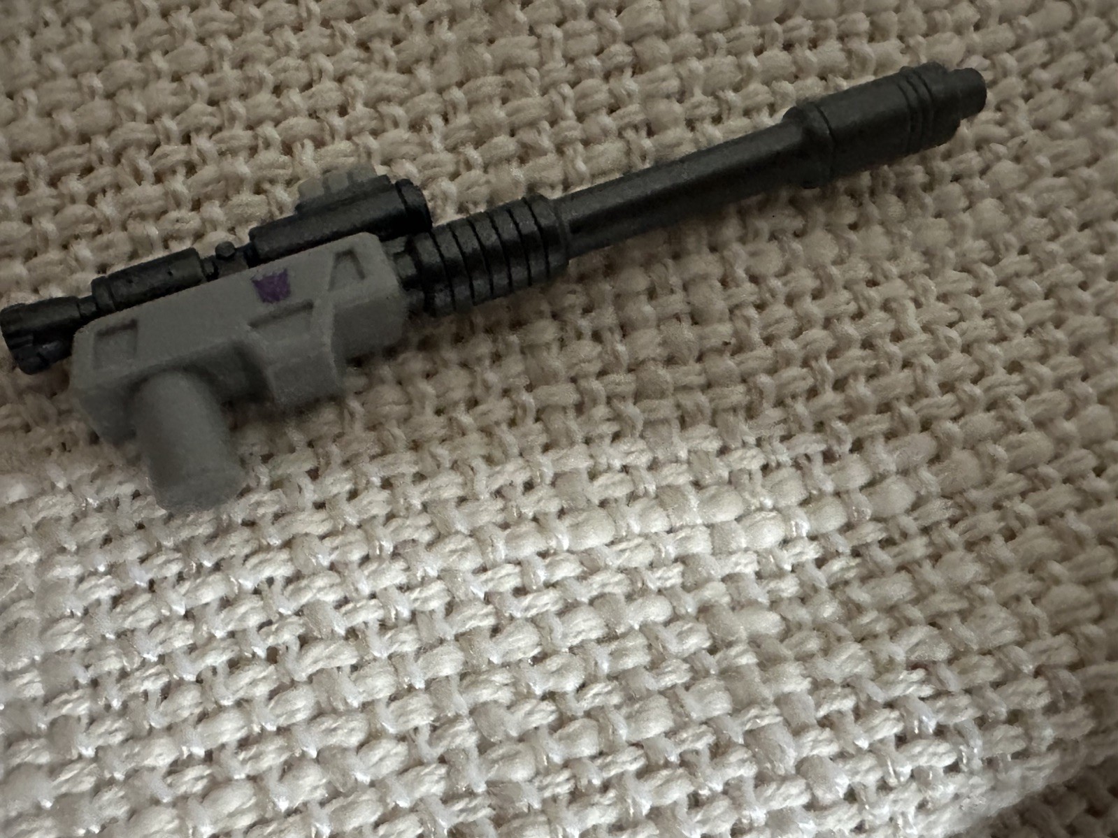 Transformers Studio Series 86 Leader Megatron replacment gun and sword parts