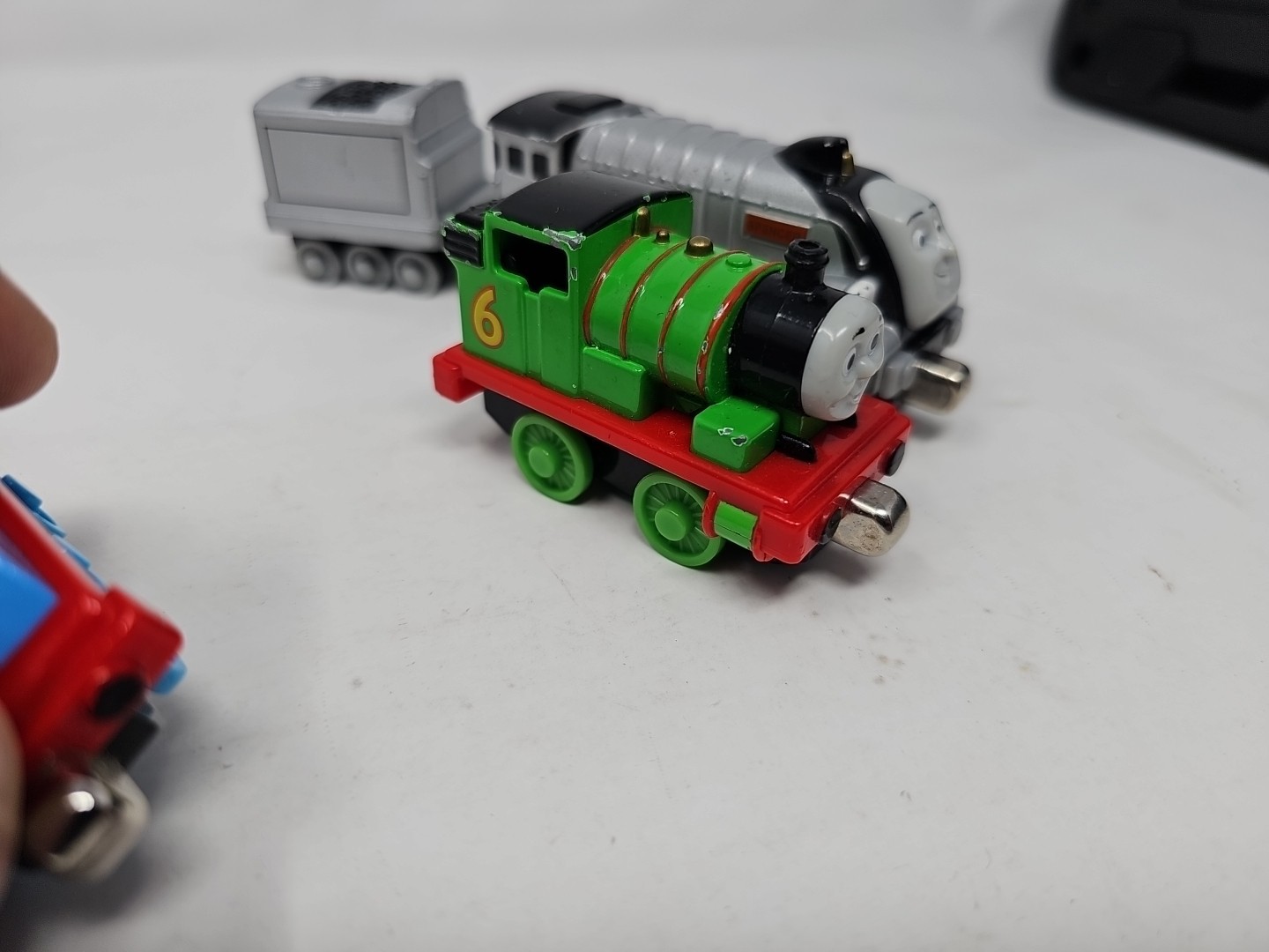 Thomas And Friends Take-n-Play Lot Spencer Dash Thomas Percy 2009