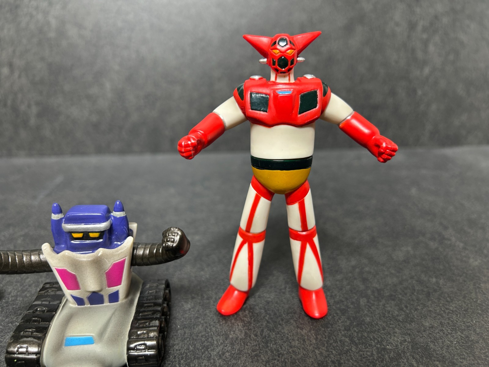 MARUSAN Mazinger Z & Getter Robo Devilman Sofubi 4&Prime; Soft Vinyl Figure