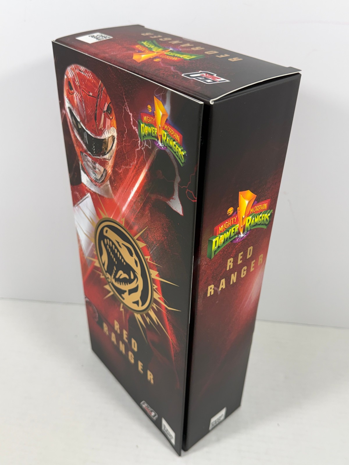 Three Zero MMPR Red Ranger 1:6 Scale Mighty Morphin Power Ranger FigZero Figure