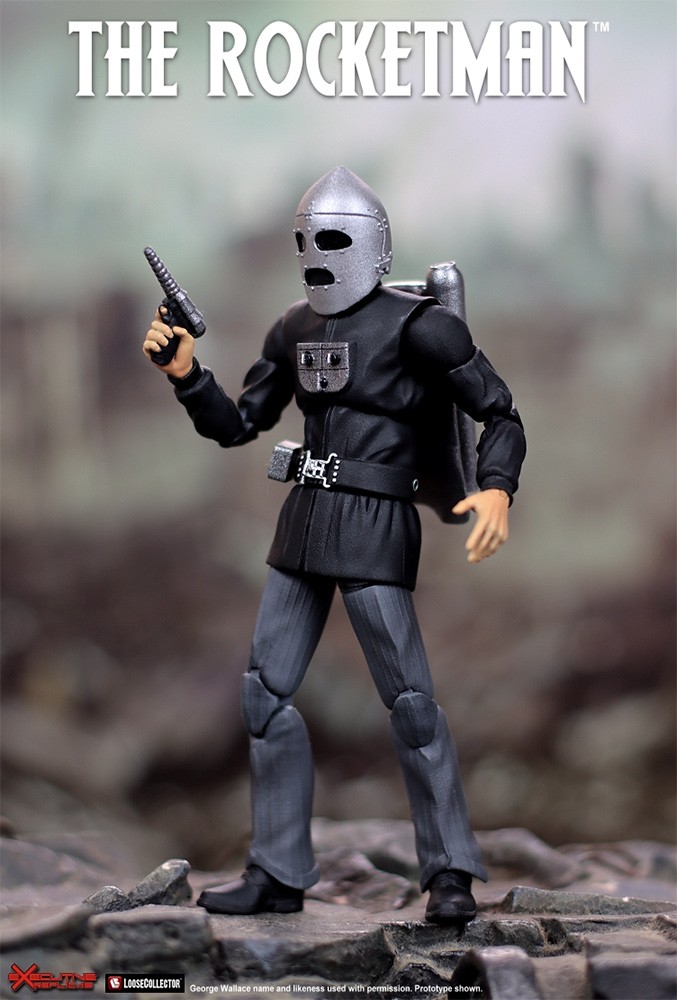 Rocketman Commando Cody 6 Inch Figure 1/12 Scale 16RER02