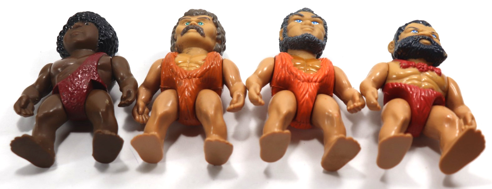 1987 Playskool Definitely Dinosaurs Vintage Action Figures RARE Cavester G9