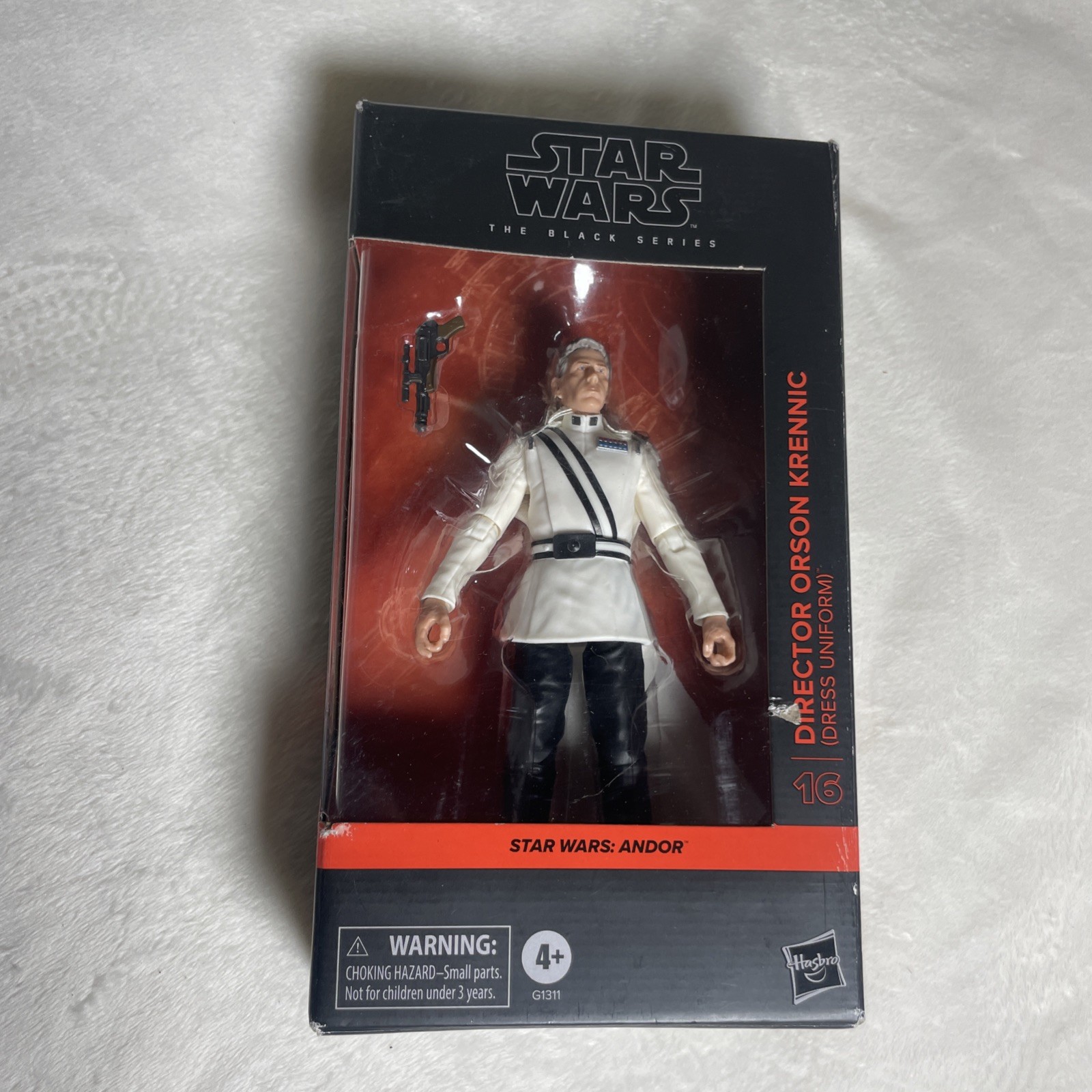 Star Wars Black Series Director Krennic Dress Uniform Figure by Hasbro Boxed
