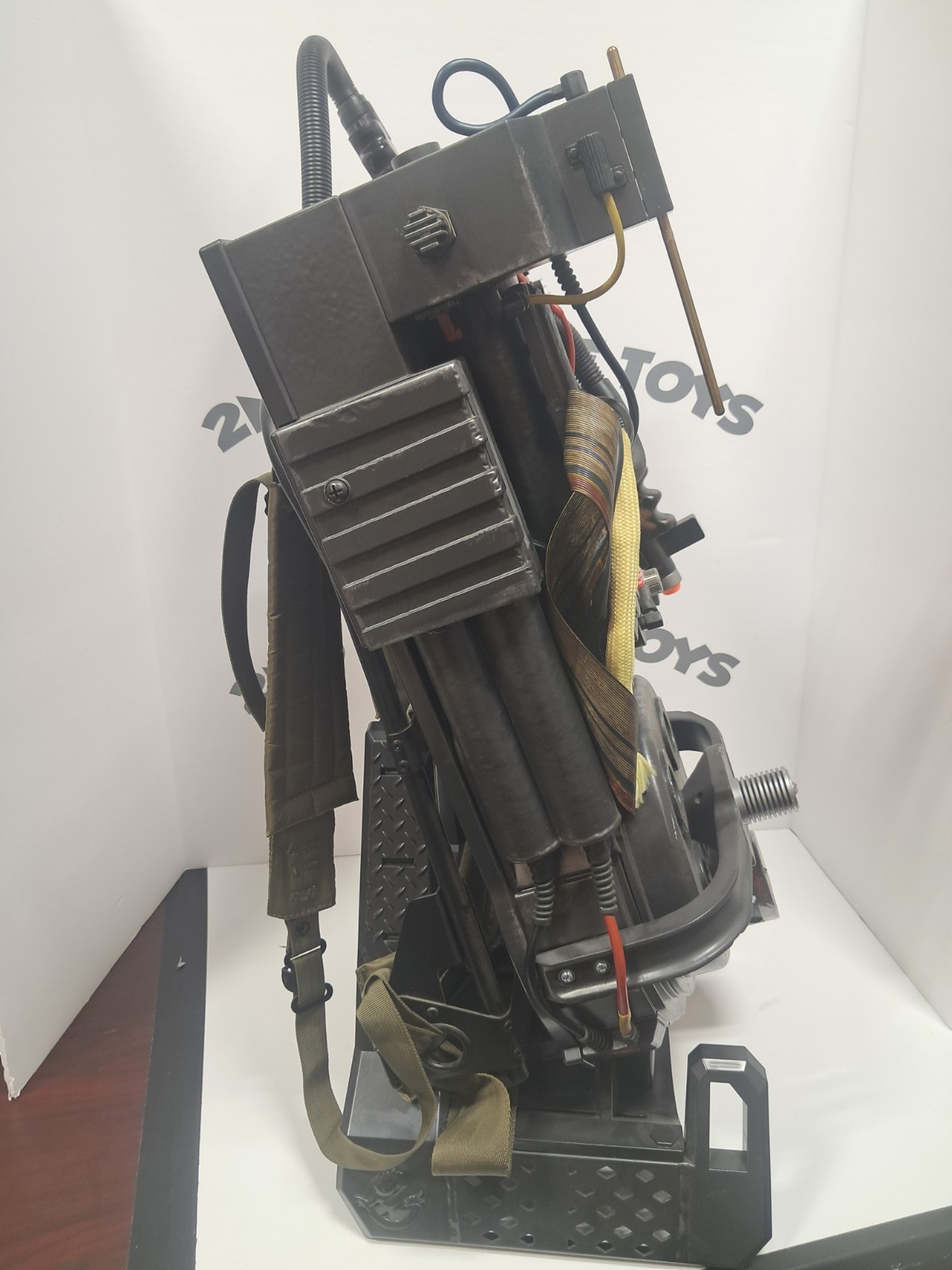 Haslab Ghostbusters – SPENGLER&rsquo;S PROTON PACK & 84 Wand (READ DESC)