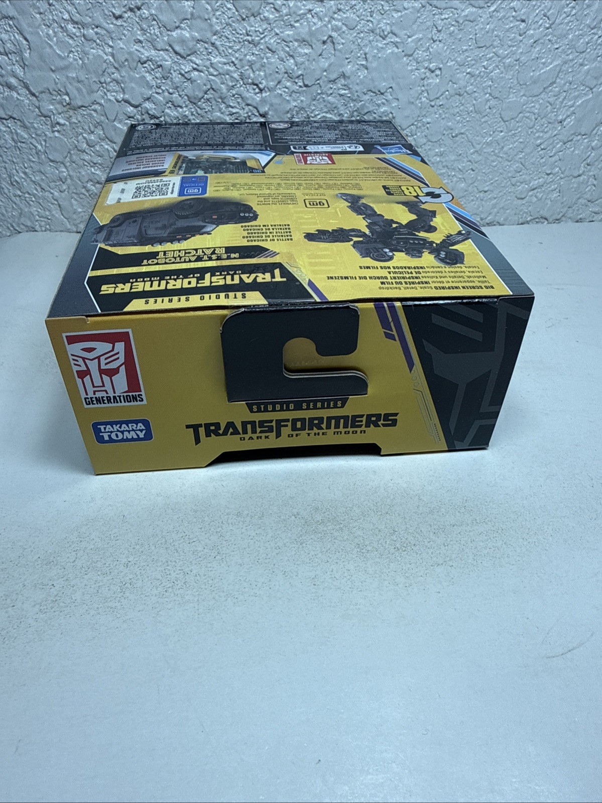 Hasbro Transformers N.E.S.T. Autobot Ratchet Buzzworthy Bumblebee SS 96