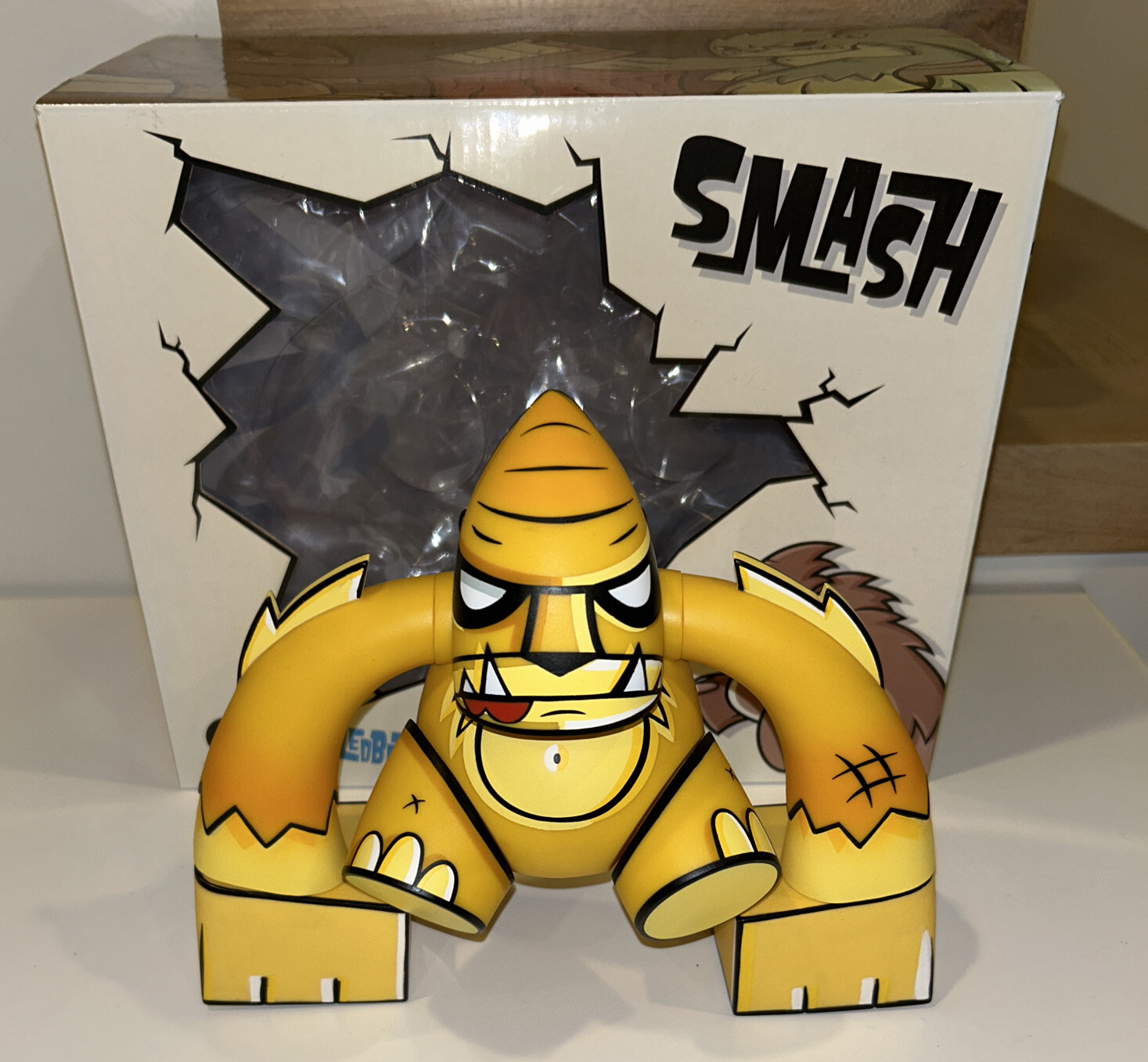Joe Ledbetter SMASH PYRO (yellow) – signed – Munky King exclusive – 200 pieces