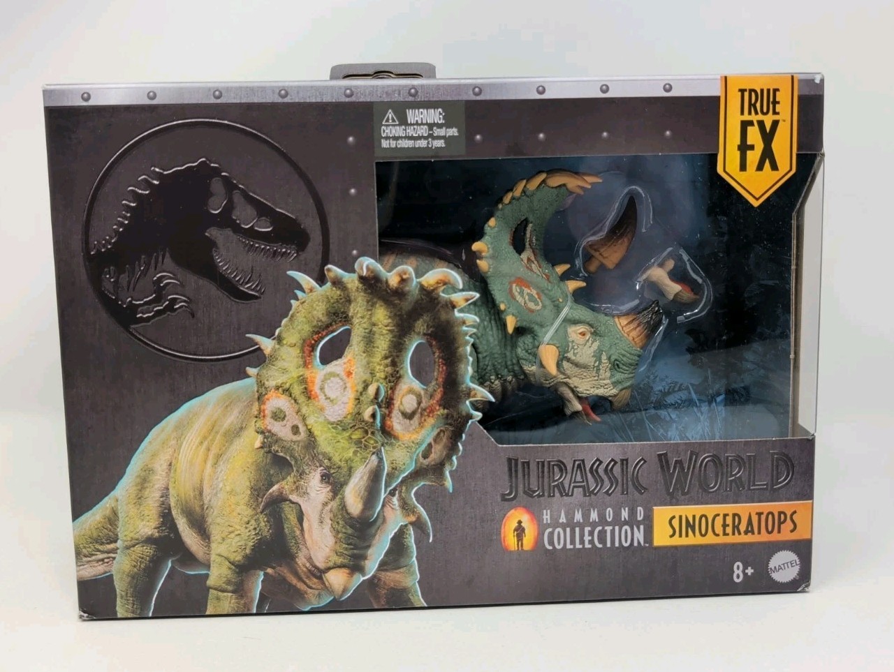 Sinoceratops Jurassic World Hammond Collection NEW True FX Mattel