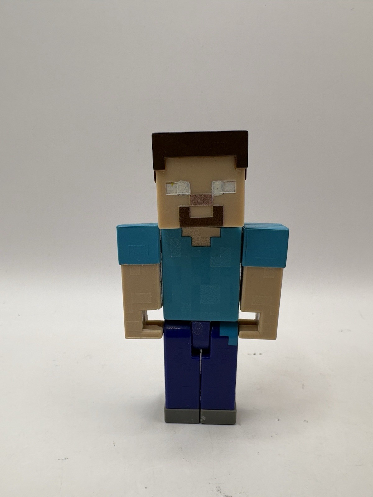 Minecraft Action Figure Lot Enderman Steve Alex 3” & 4”