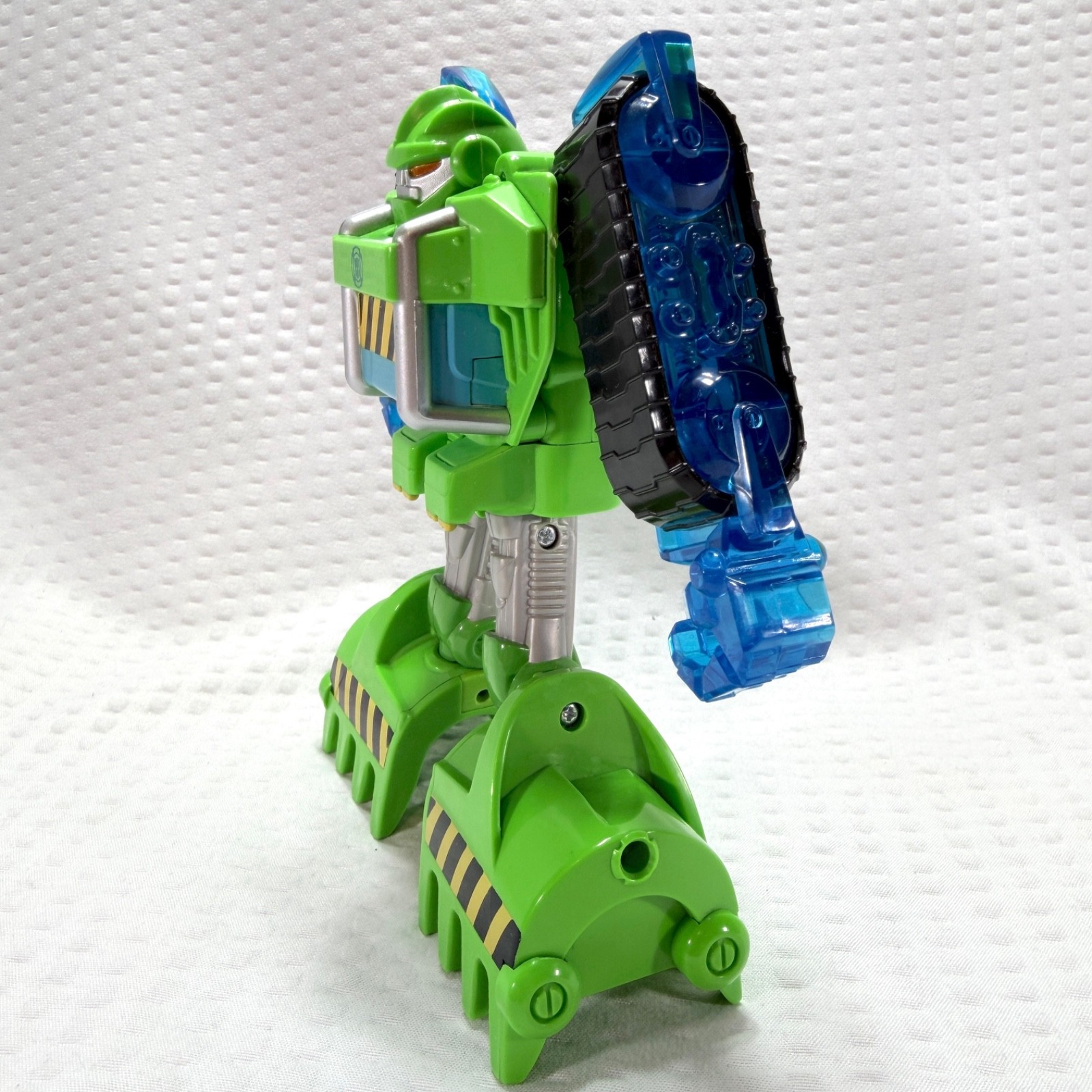 Transformers Playskool Heroes Rescue Bot Energize Boulder Construction Figure 6&Prime;