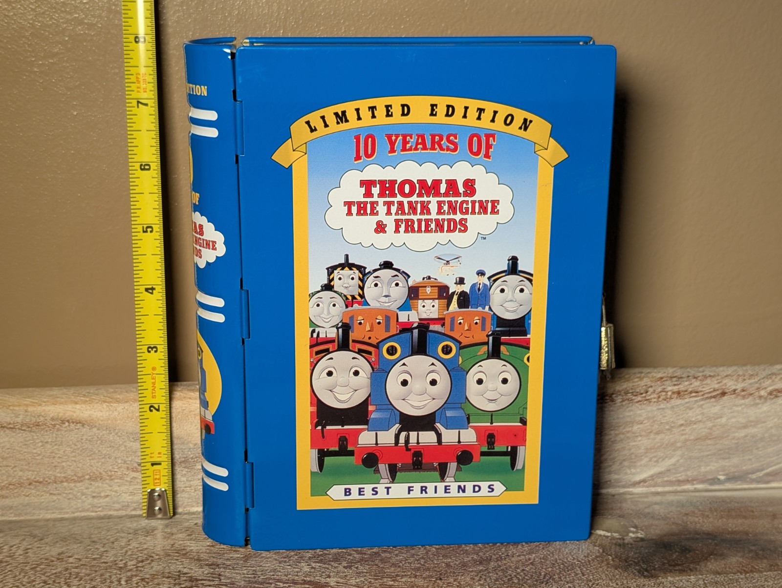 Thomas The Tank Engine & Friends Limited Edition Best Friends Coin Bank