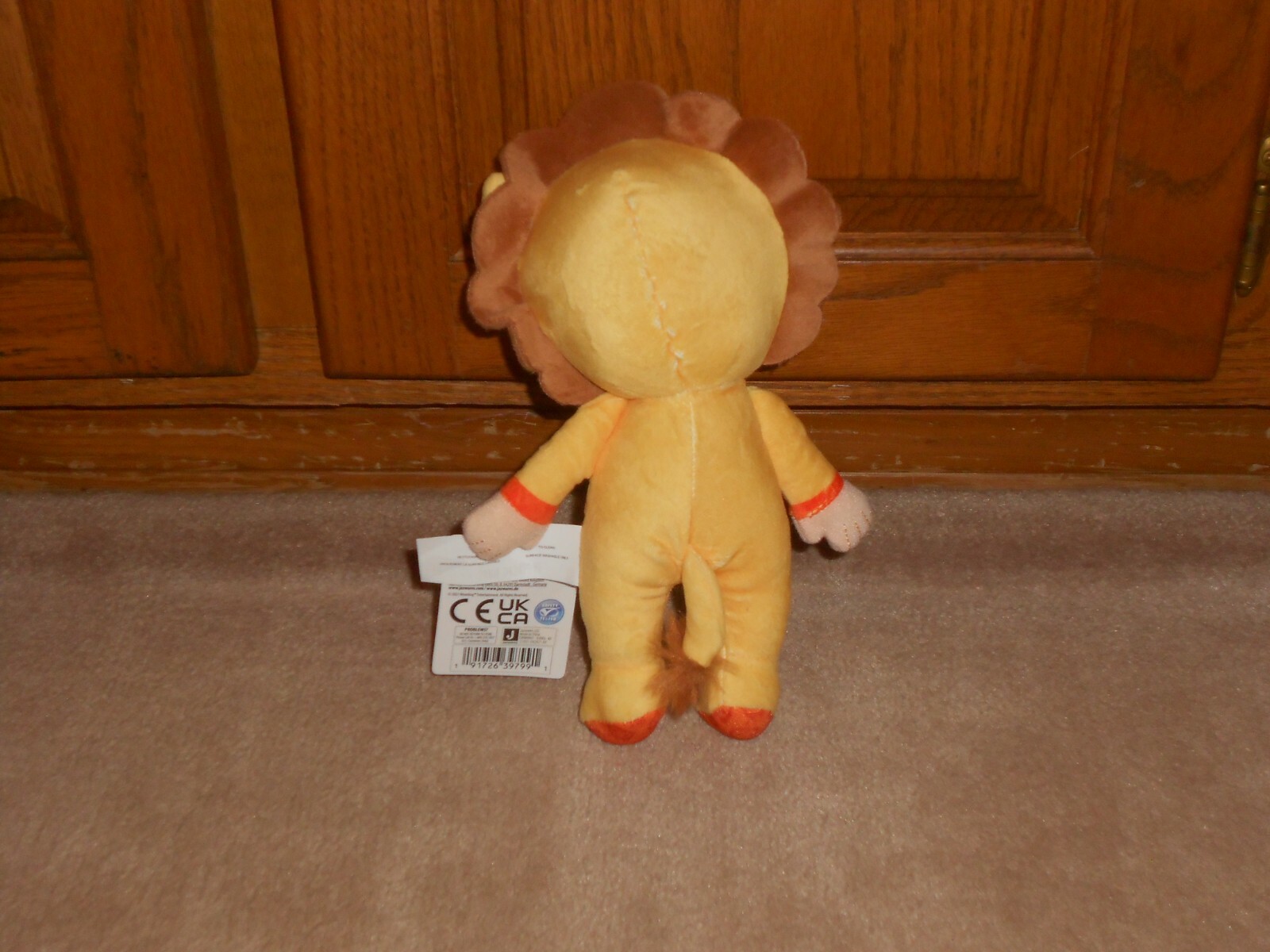 NEW, Cocomelon JJ Lion 8&Prime; Plush Doll Soft Toy