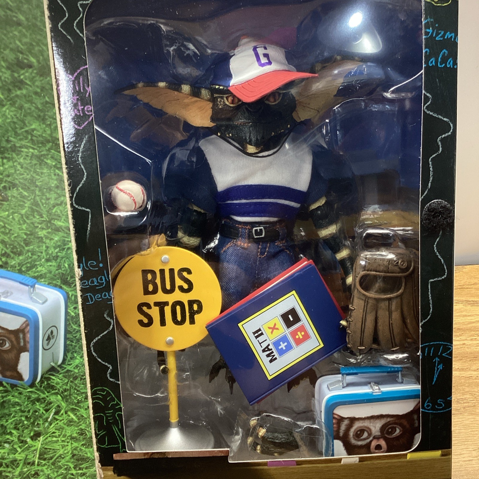 NECA Gremlins Ultimate Back to School Gremlin 7&Prime; Action Figure NIB