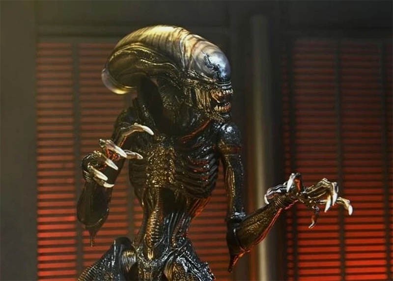 Neca Alien Romulus Scorched Xenomorph 7&Prime; Action Figure Movie 1:12 Scale New