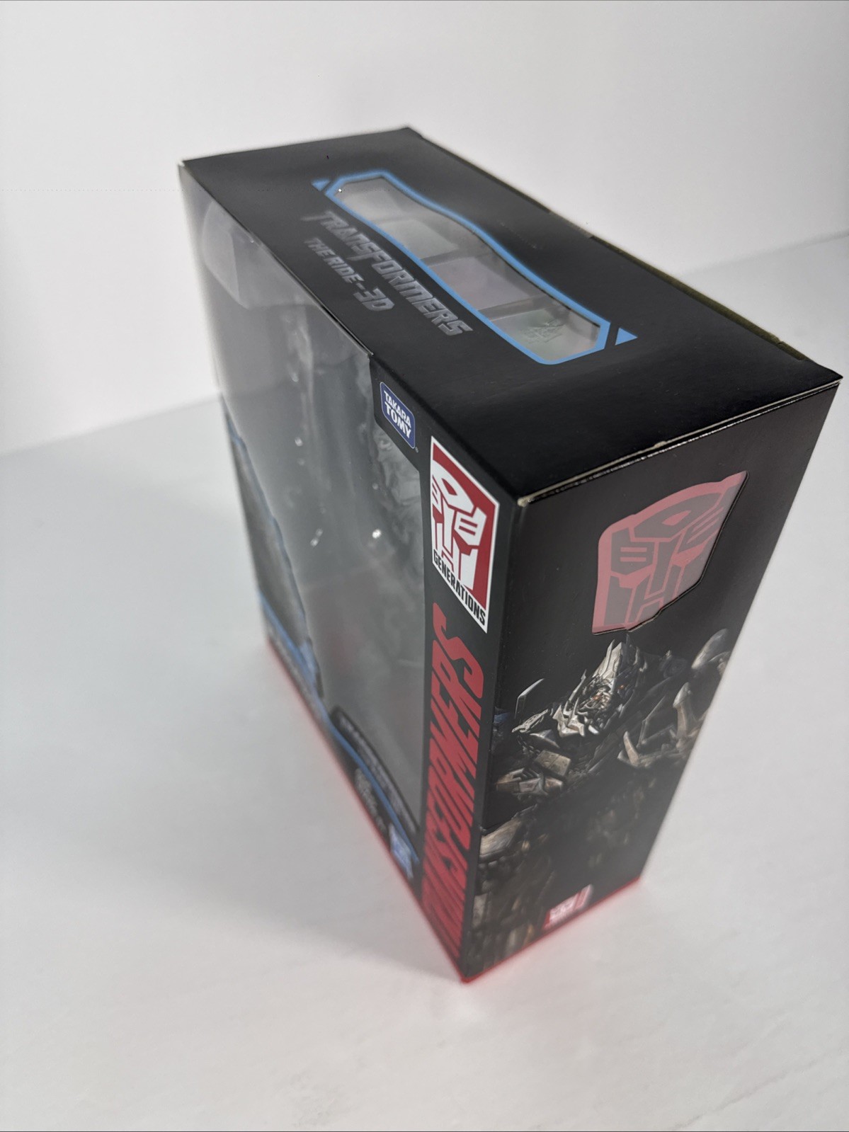 Transformers Studio Series 48 MEGATRON The Ride-3D Leader Class Hasbro