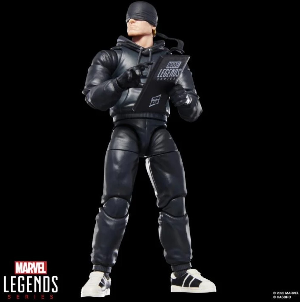 Marvel Legends Daredevil: The Man Without Fear 6&Prime; Action Figure –IN STOCK–