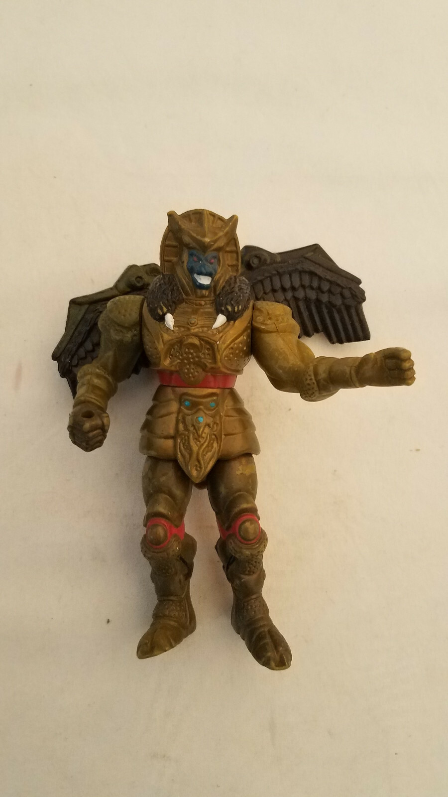 Bandai Goldar Mighty Morphin Power Rangers 5.5&Prime; Action Figure 1994