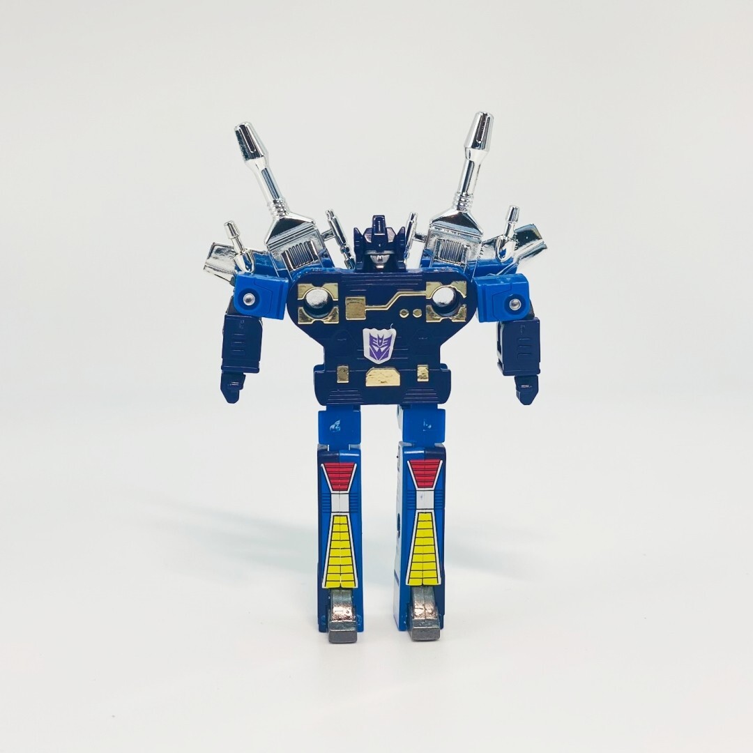 Transformers G1 3 sets cassettes Frenzy Laserbeak, Ravage Rumble, ratbat frenzy