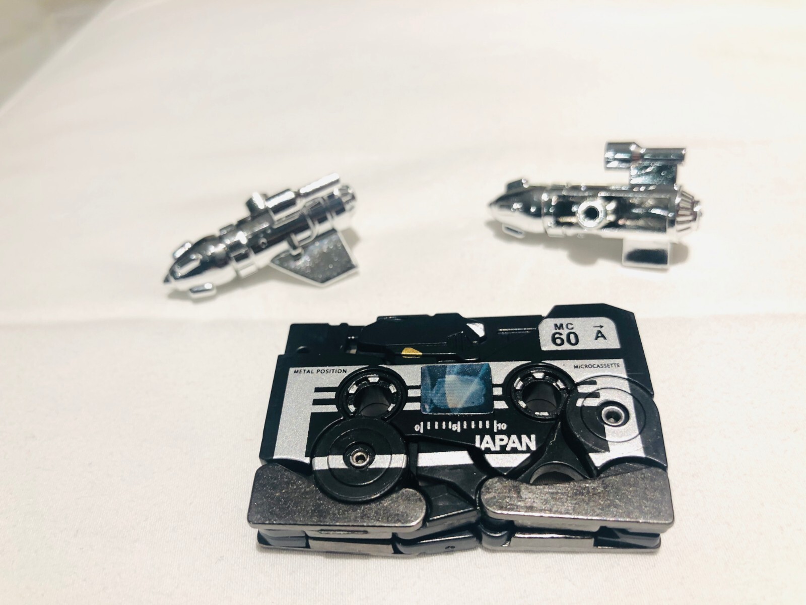 Transform G1 Reissue cassettes Buzzsaw Laserbeak Frenzy Rumble Ravage Ratbat