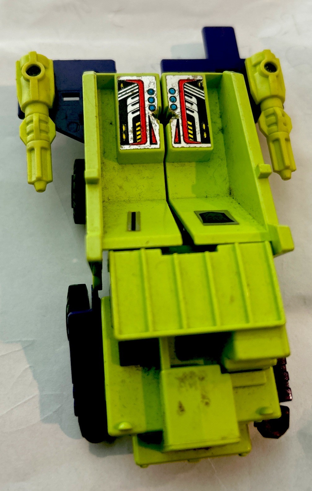 Vintage 1985 G1 Transformers Constructicon Devastator – Long Haul PARTS