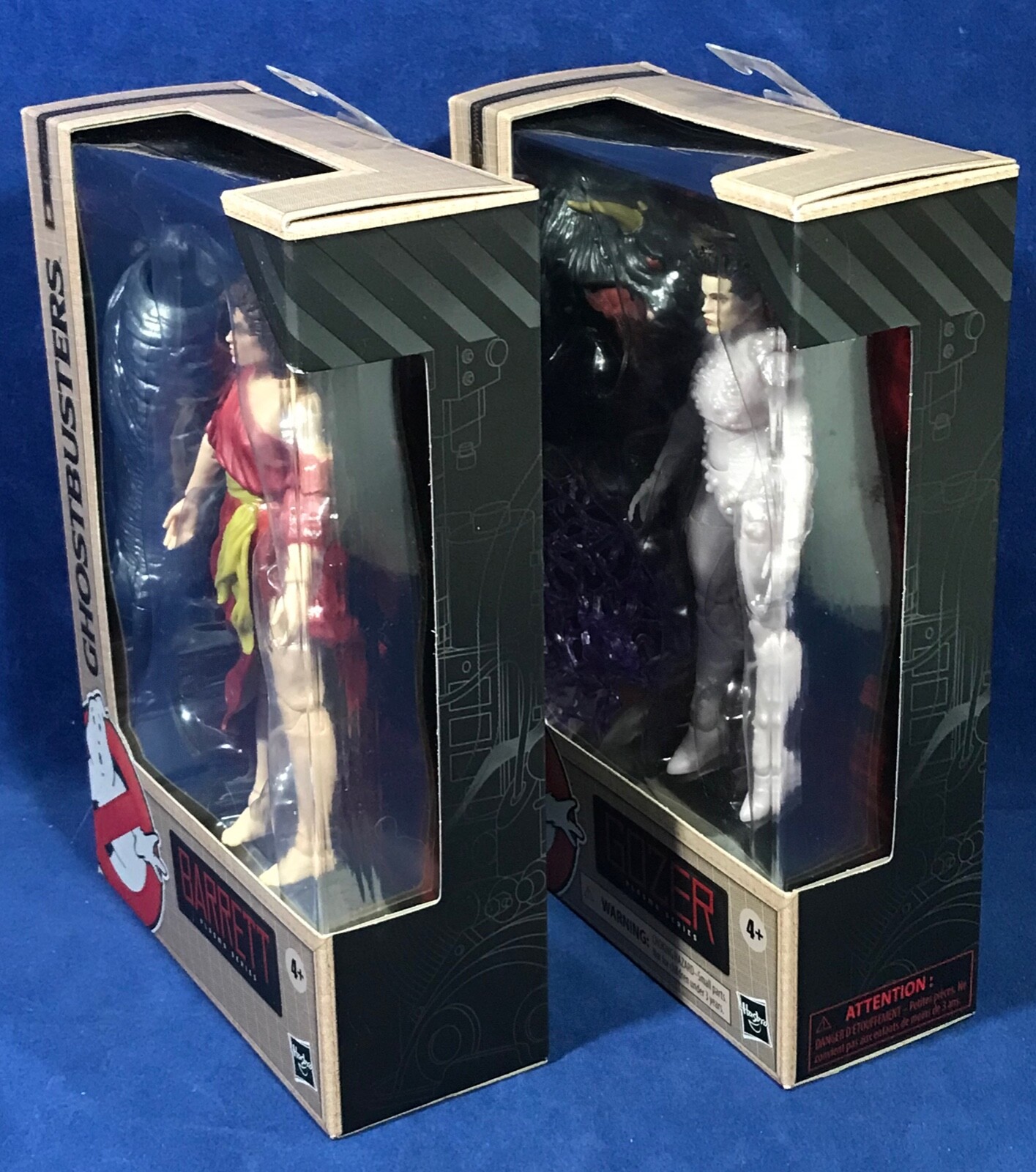 GOZER & BARRETT – GHOSTBUSTERS Plasma Series Figures SIGOURNEY WEAVER – 2020