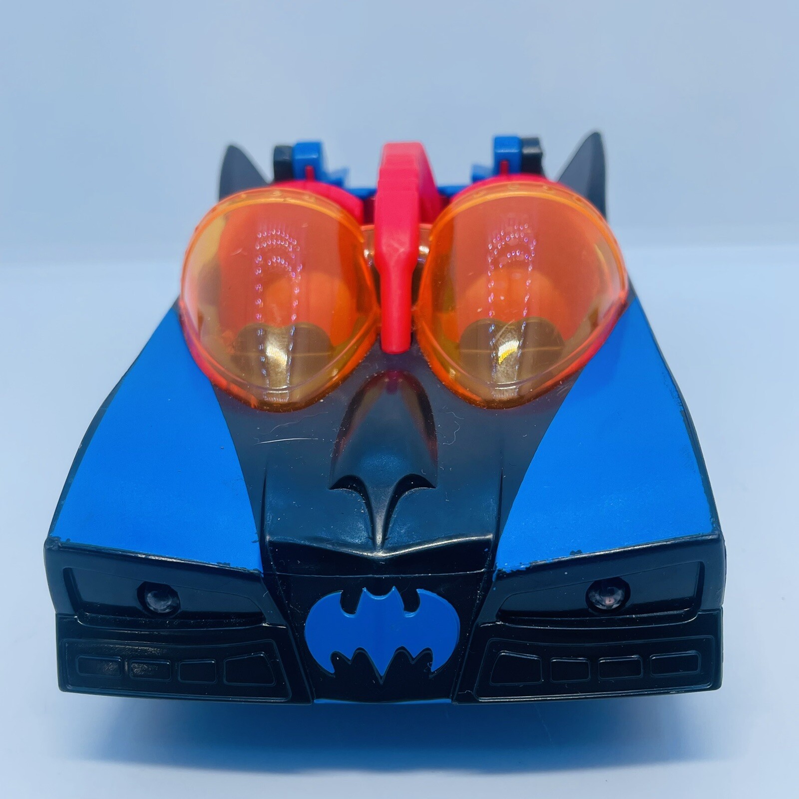 Fisher Price DC Comics Batmobile Batman Toy 6.5 Inches