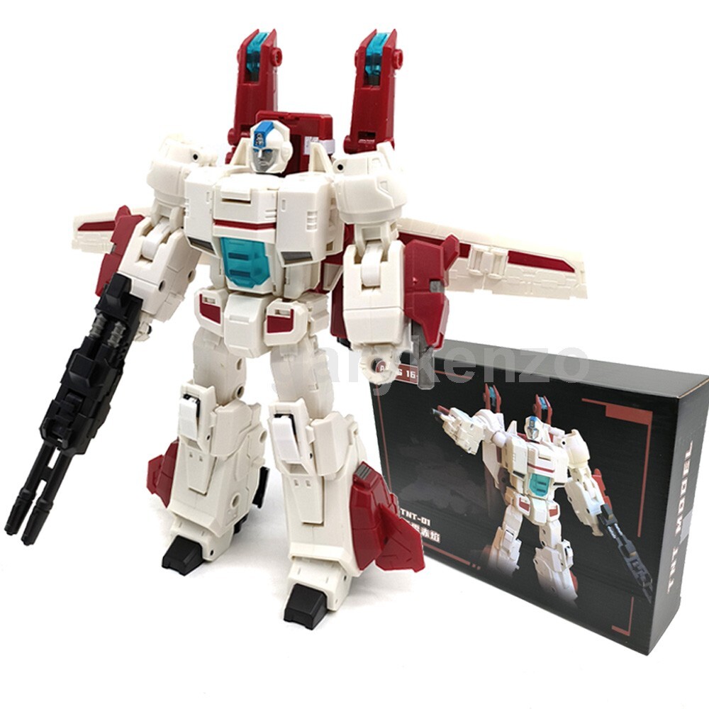 Deformabl Robot TNT-01 Autobot G1 IDW Action Figure Spaceship Transform Toy Gift