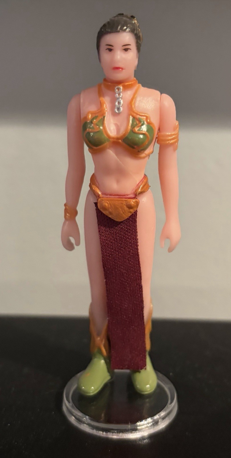 Princess (slave) Leia Organa Star Wars custom figure Smith Lord TFSB Stan Solo