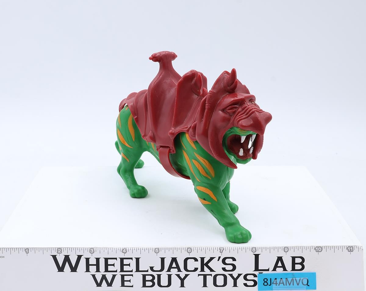 Battle Cat 100% Complete He-Man Masters of the Universe MOTU 1981 Mattel Vintage
