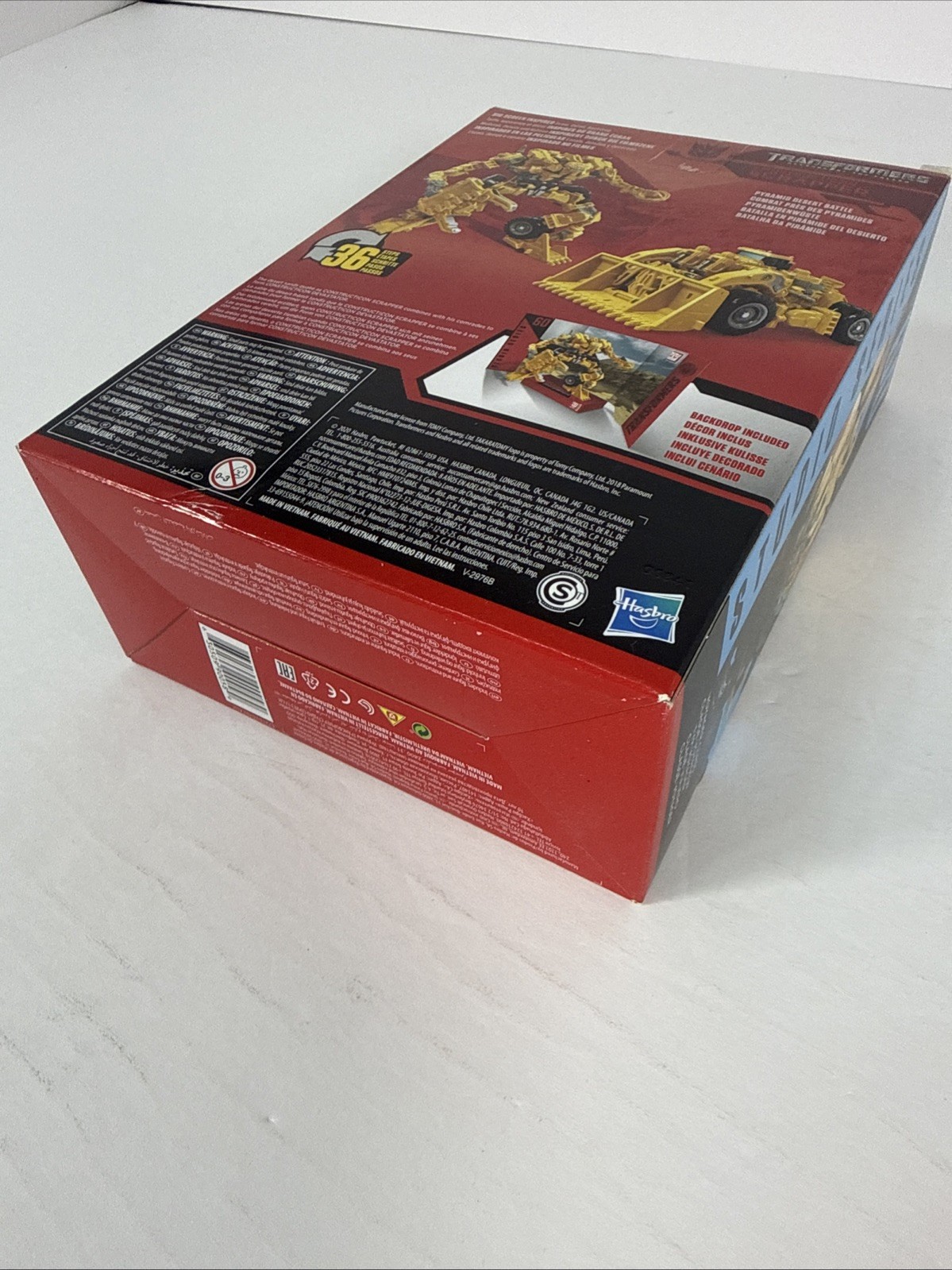 Transformer Studio Series 60 Constructicon Scrapper Voyager Class Hasbro ROTF