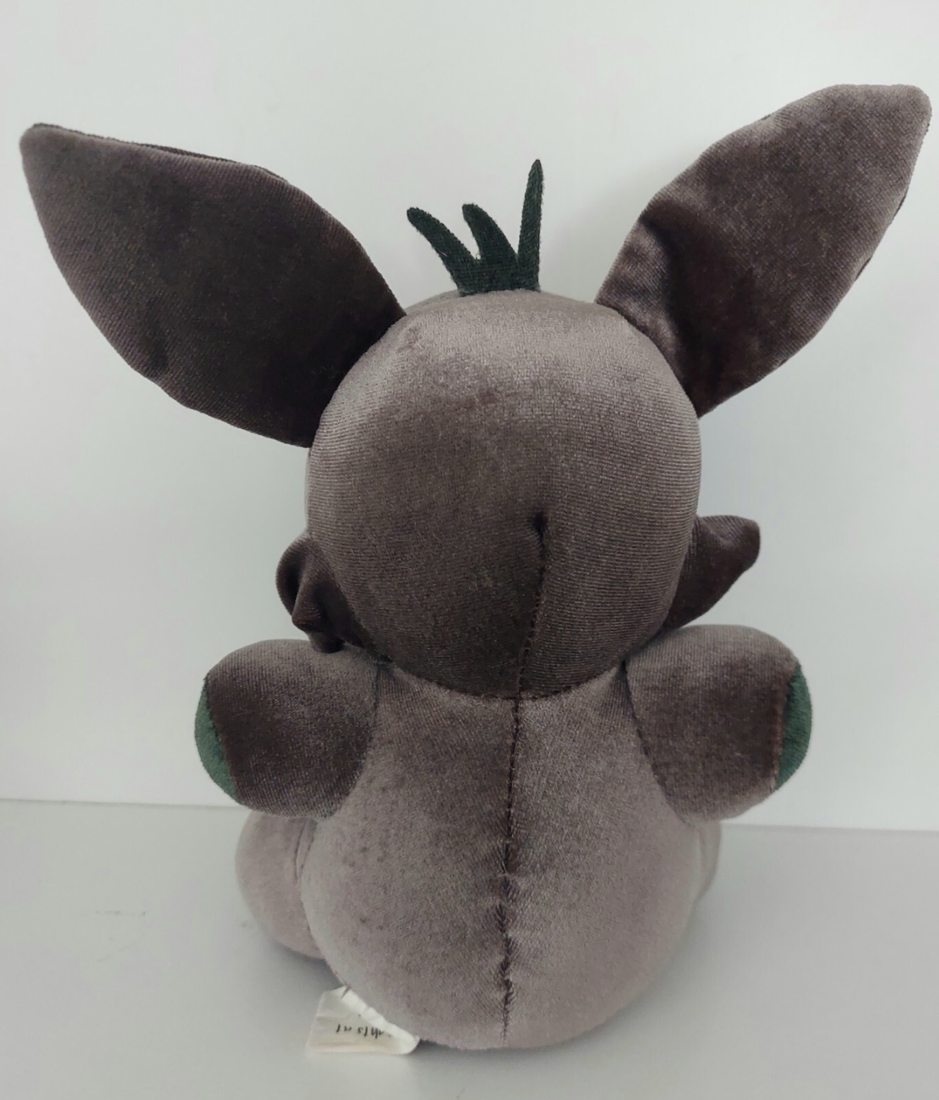 FNAF Five Nights at Freddy’s Phantom Foxy Plush Shiny Silvery Gray 8. » MIss Tag