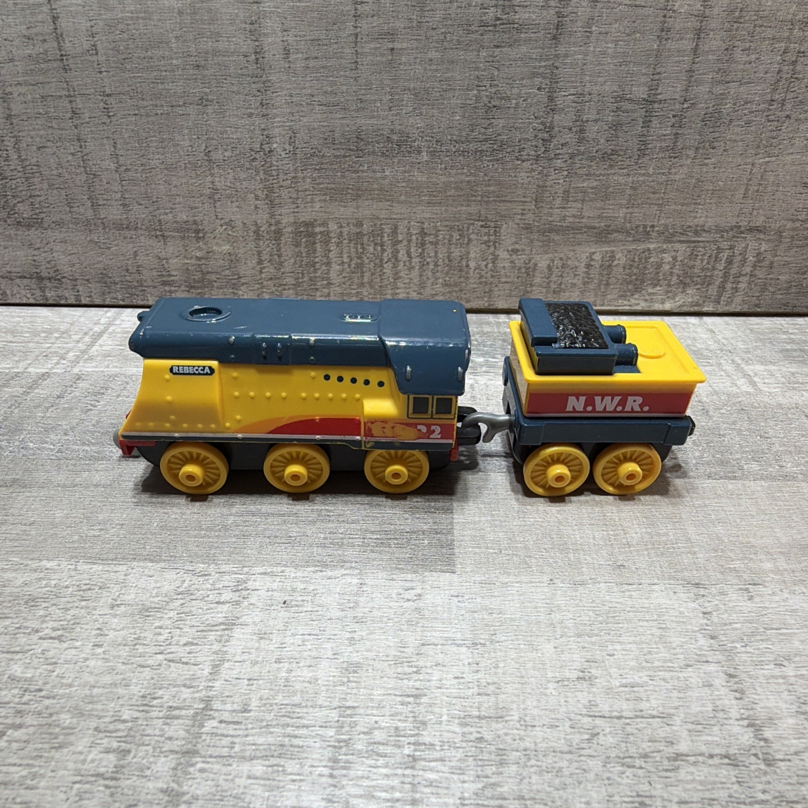 Thomas & Friends Trackmaster Push Along Train Diecast Mattel 2018 Lot 9 Pc Set