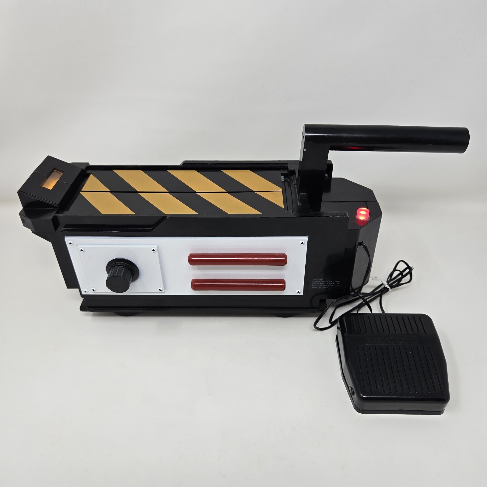 Ghostbusters Ghost Trap & Pedal By Walmart & Rubies Imagine, Tested & Working